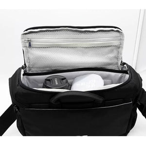 Canon Canon original camera crossbody photography shoulder bag, double-shoulder travel backpack, professional mirrorless digital camera bag, R50 R7 R10 R8 RP R6 DSLR 200D 90D 6D