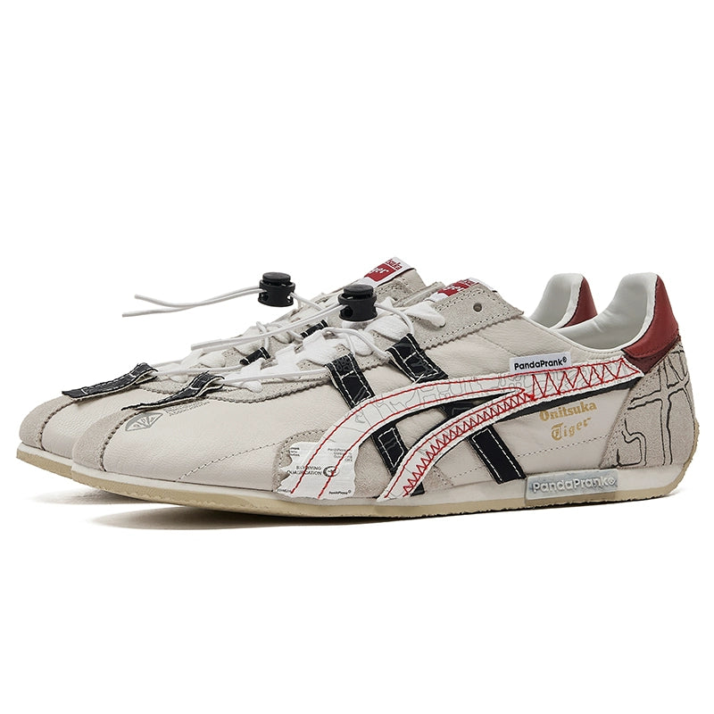 حذاء Onitsuka Tiger PandaPrank بتصميم فني خاص