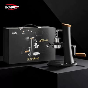 IKAPE Coffee Maker Yaoguang i9 Hand-cranked Coffee Machine Espresso Manual Transformer E61 Hand-cranked Coffee Machine 58mm