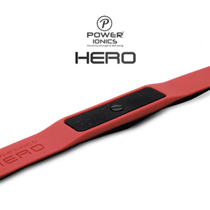 power ionics new sports waterproof mineral bracelet bracelet for boyfriend lettering gift Spiderman couple