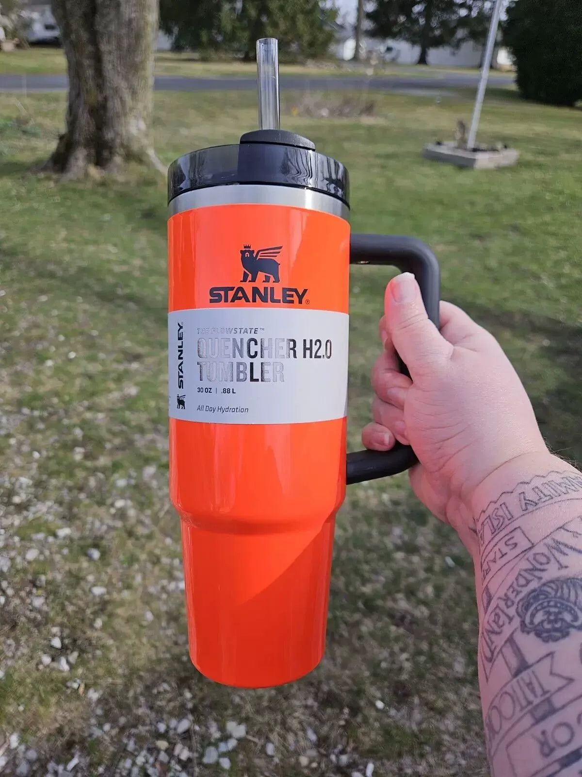 Stanley Quencher H2.0 كوب حراري حرارية