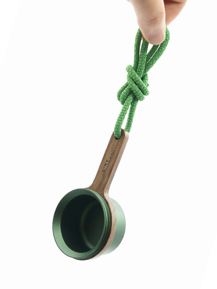 AIRFLOW Black Walnut Bean Spoon Short Handle Long Handle Coffee Powder Bean Spoon Original Professional Quantitative Spoon 12g