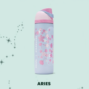 زمزمية Owala x Starbucks بتصميم Sakura الوردي المميز.
