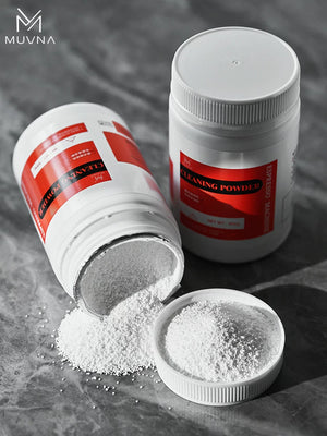 MUVNA Commercial Cleaning Powder for Coffee Machine: Household Brewing Head Scale Cleaning Powder 300g