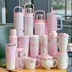 Starbucks 2025 Cherry Blossom Spring Bloom | كوب ستاربكس إصدار ساكورا 🌸✨.