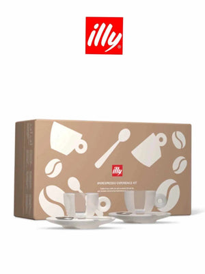 Limited edition illy  مجموعة مصممة لجعل تجربة شرب القهوة في المنزل مميزة..