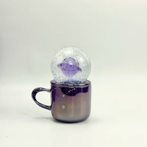 Starbucks Cup 2026 Purple Night Galaxy Series Purple Colorful Galaxy Crystal Ball Shaped Diamond Mug