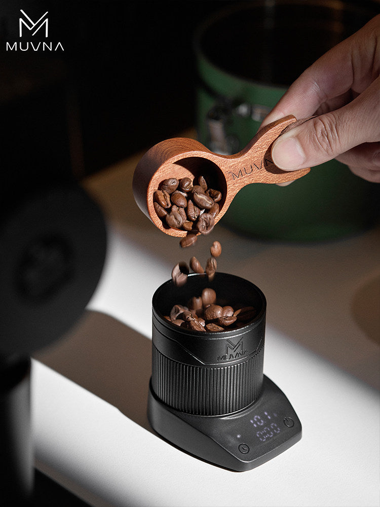 MUVNA Espresso Palm Espresso Scale Mini Electronic Scale Outdoor Portable Coffee Electronic Scale