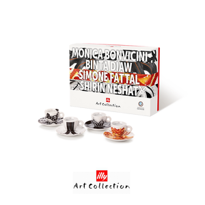 illy 2024 Art Collection Espresso Cups.