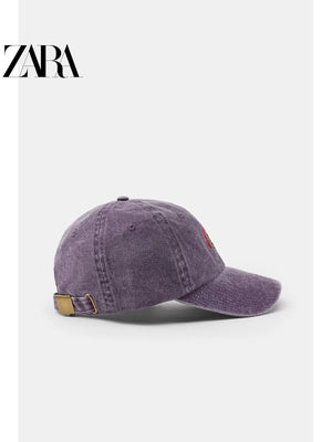 ZARA2026 Autumn New Arrival: Women's Fruit of the Loom™ Baseball Cap 0653288 611