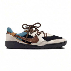 View the side profile of the حذاء نايك الأصلي featuring Nike Shoes design, representing the finest شوز نايك المميز مع حذاء نايكي تشيل متعدد الألوان | Nike Chill Multicolor وتصاميم nike schuhe.