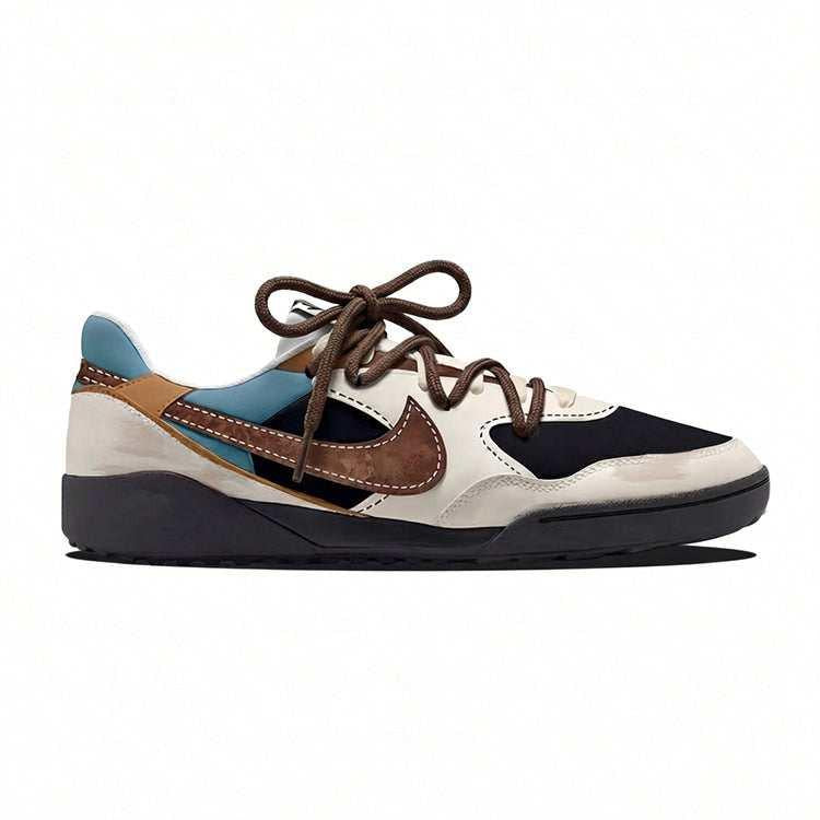 View the side profile of the حذاء نايك الأصلي featuring Nike Shoes design, representing the finest شوز نايك المميز مع حذاء نايكي تشيل متعدد الألوان | Nike Chill Multicolor وتصاميم nike schuhe.