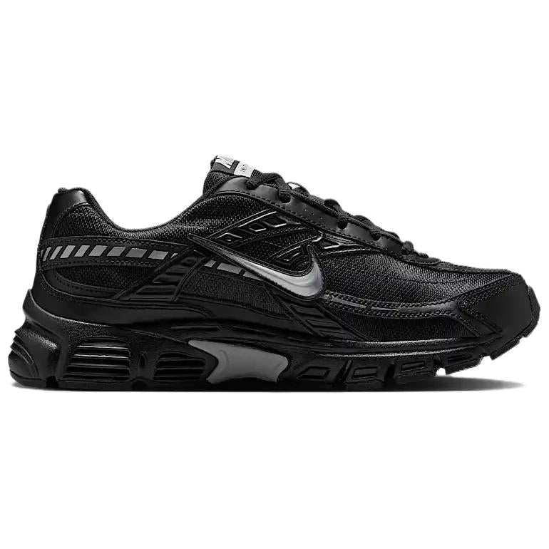 View the side profile of the حذاء نايك الأصلي featuring Nike Shoes design, representing the finest شوز نايك المميز مع حذاء نايكي إنيشياتور أسود | Nike Initiator Black وتصاميم nike schuhe.