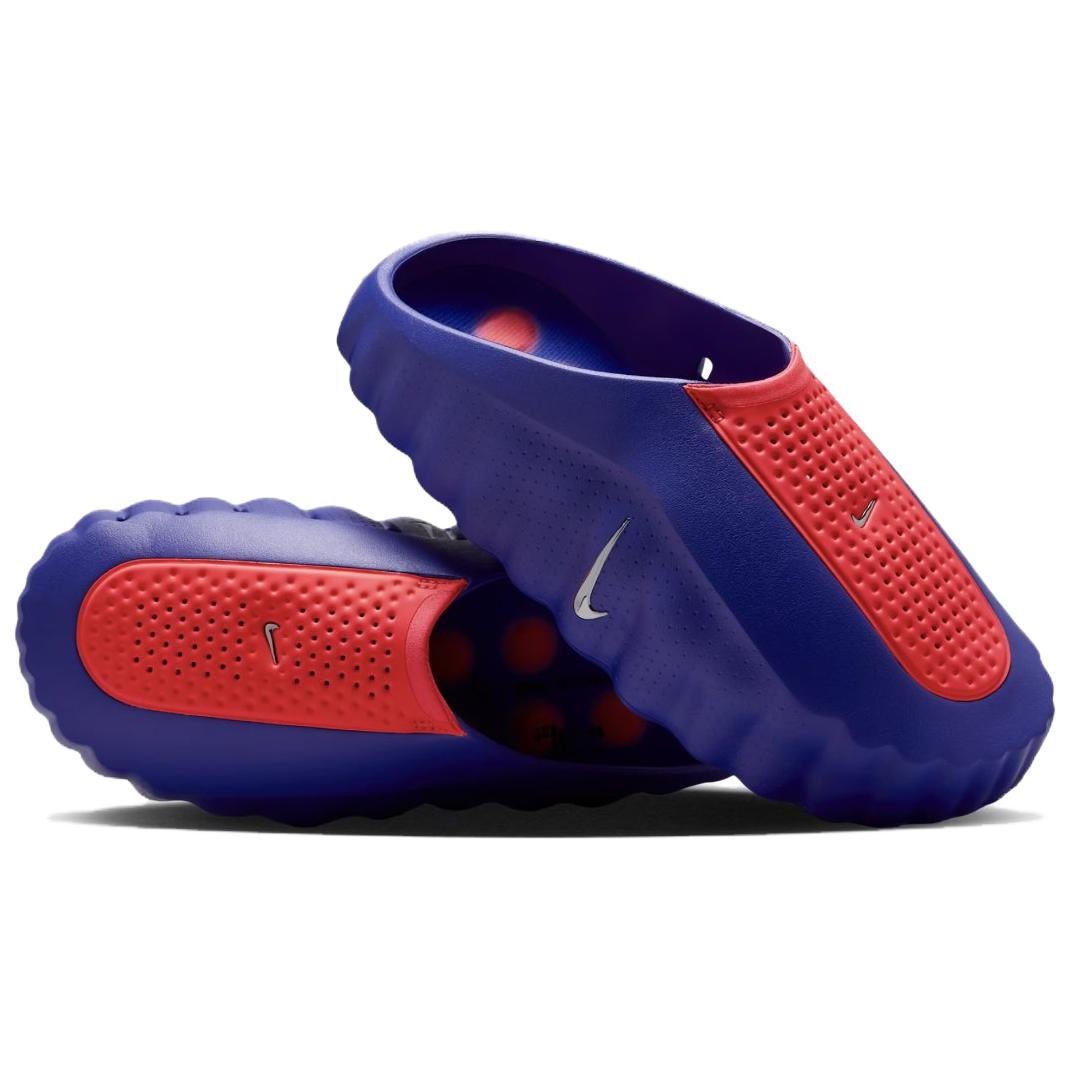 View the dynamic angle of the حذاء نايك الأصلي featuring Nike Shoes design, representing the finest شوز نايك المميز مع حذاء نايكي مايند أزرق وأحمر | Nike Mind Blue & Red وتصاميم nike schuhe.