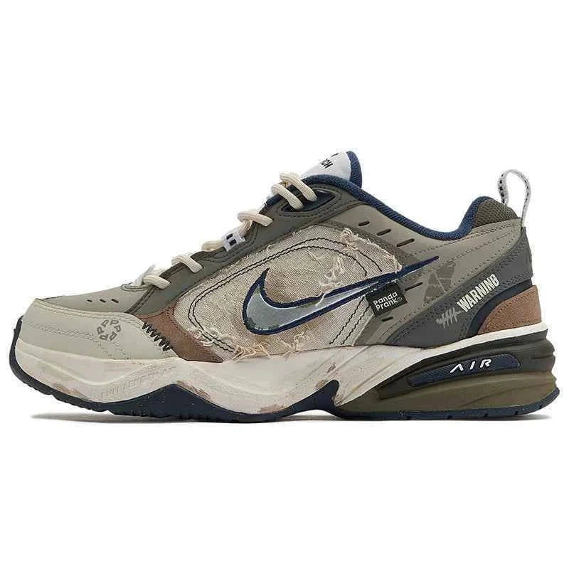 View the side profile of the حذاء نايك الأصلي featuring Nike Shoes design, representing the finest شوز نايك المميز مع حذاء بإصدار خاص تصميم جبلي - Panda Prank وتصاميم nike schuhe.