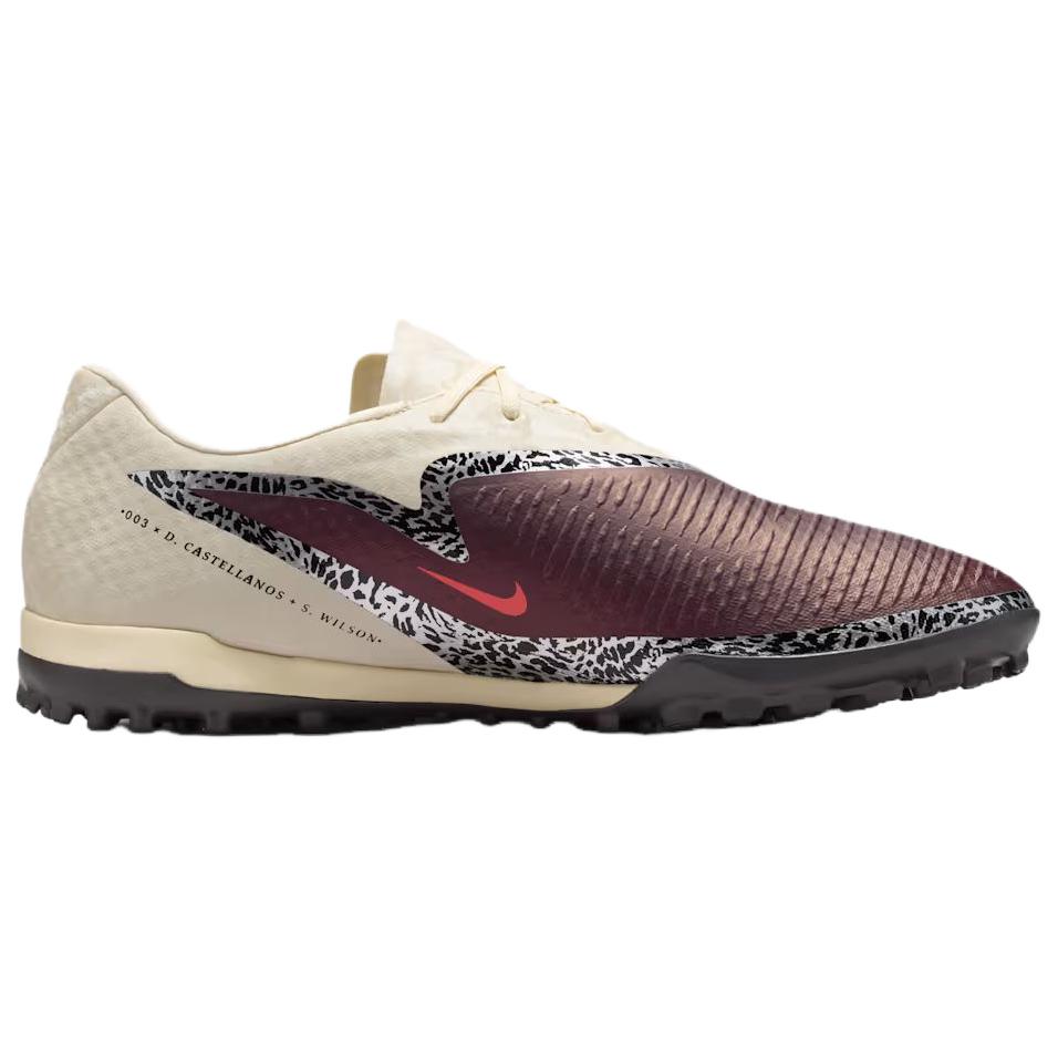 Original Nike Phantom Beige and Cherry Side View - حذاء نايك الأصلي بيج وكرزي من الجانب شوز نايك | nike schuhe | Nike Shoes