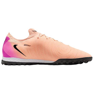 Original Nike Phantom GX Orange and Pink Side View - حذاء نايك الأصلي برتقالي وزهري من الجانب شوز نايك | nike schuhe | Nike Shoes