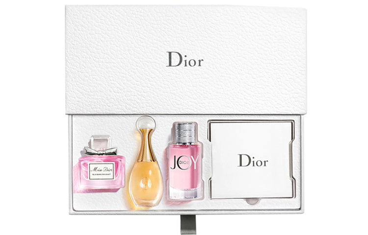 DIOR Dior Dior True Self Floral Sweetheart Yue Zhi Huan Small Sample Perfume Set Floral Scent Strong Perfume EDP Peach Jasmine Tuberose Vanilla