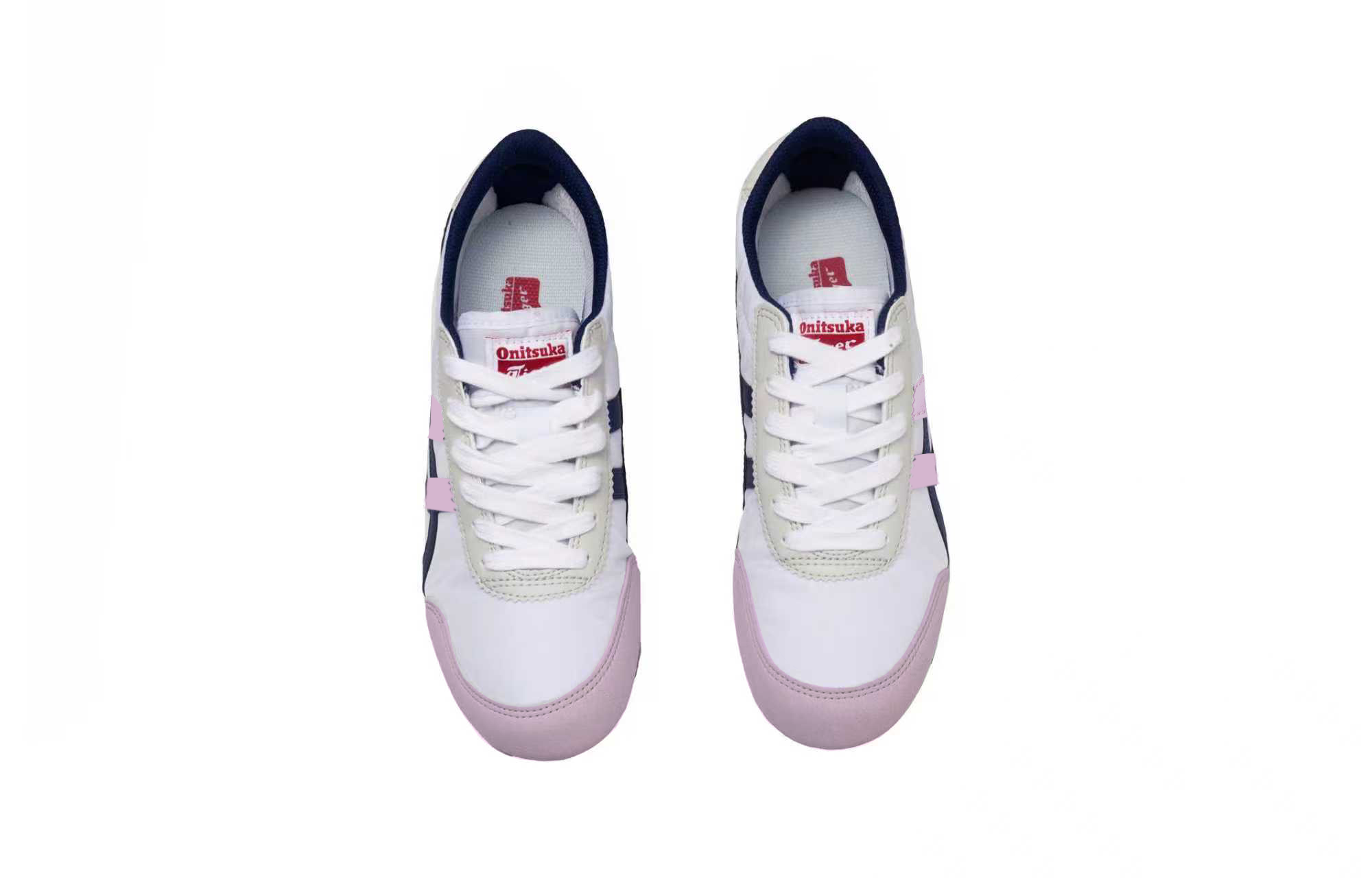 [Custom Sneakers] Onitsuka Tiger Pink White.