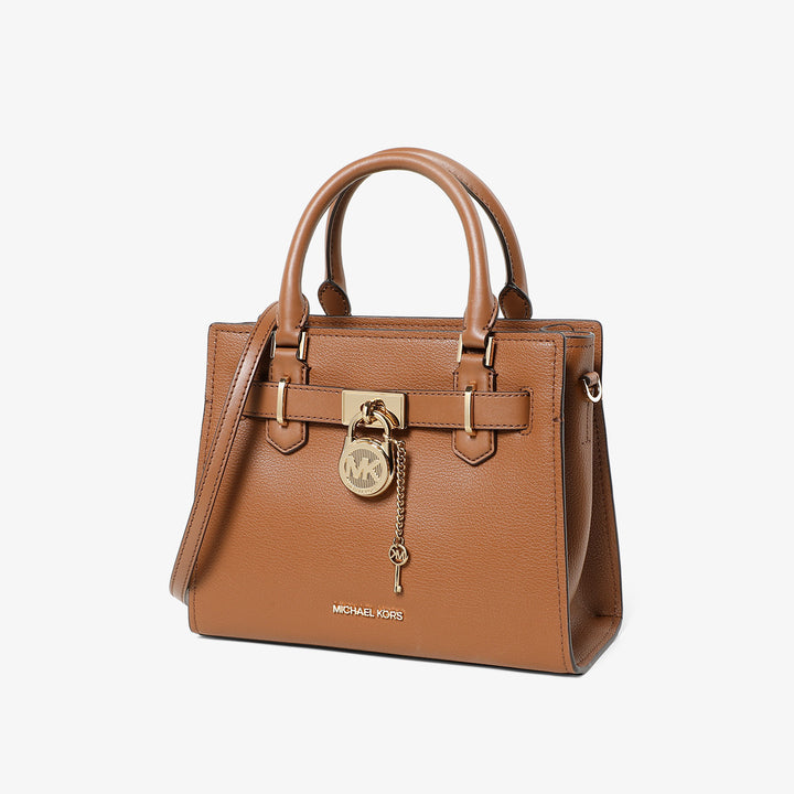 MICHAEL KORS | [Same paragraph at the counter] MK Women's Bag, Leather Small Tote Bag, Multifunctional One-Shoulder Crossbody Bag, Women's Bag, Classic Bag