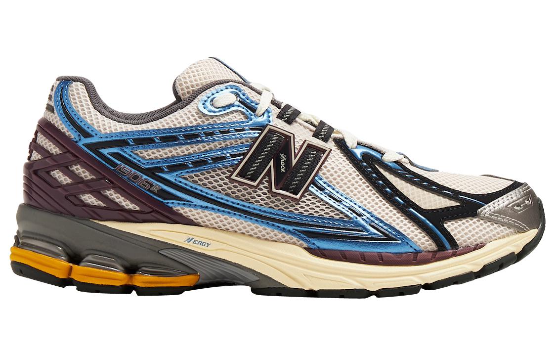 أصلي 100% حذاء رياضي New Balance 1906R رمادي وأزرق