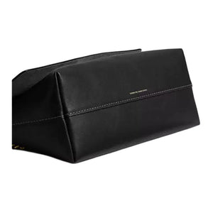 COACH Chelsea 30 adjustable gold chain shoulder strap push-lock openable zipper bag cowhide leather single shoulder crossbody bag large size women's black style