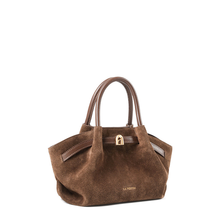 LA FESTIN | [Little lazy bag-suede] 2024 new bag bag suede bag crossbody bag commuter women's bag handbag