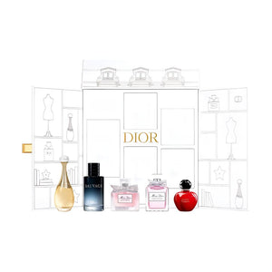 DIOR Montagnene Perfume Sample Set Perfume Experience Five-Piece Set Eau de Perfume EDP Eau de Toilette EDT 5ml 10ml