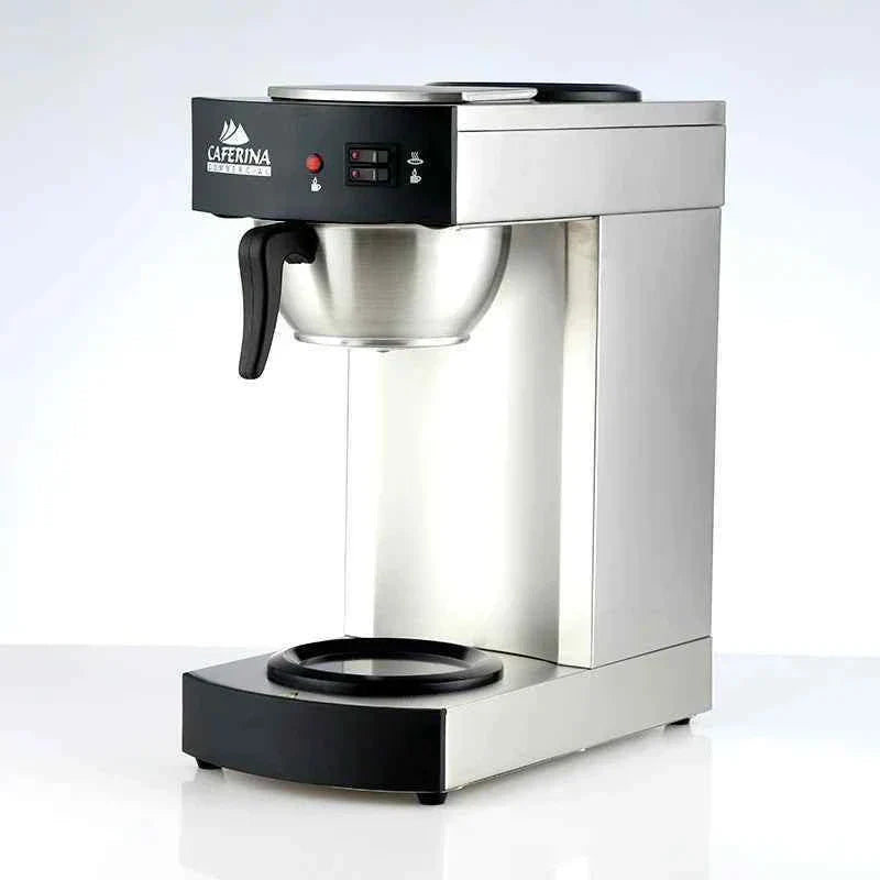 ماكينة تحضير اسبرسو وقهوة مفلترة Caferina RH330 studio profile view.