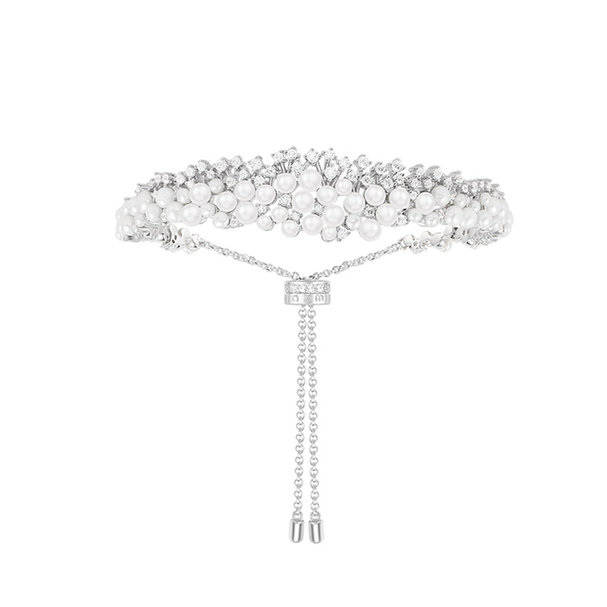 apm monaco LES PERLES Series Thickened Pearl Adjustable Bracelet for Women