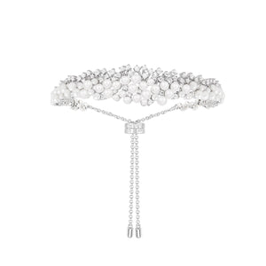 apm monaco LES PERLES Series Thickened Pearl Adjustable Bracelet for Women