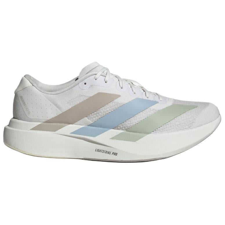 حذاء للجري Adidas Adizero EVO SL خفيف أبيض