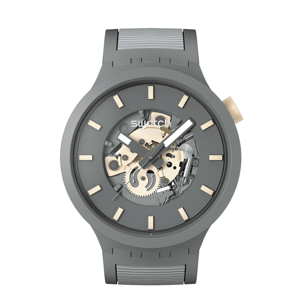 Swatch | (Swatch) Swiss Watch BIG BOLD series large dial fashionable and dynamic street quartz watch