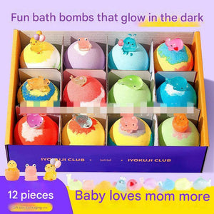 Bath Bombs With Toys Inside |  كرات استحمام للأطفال تخبئ مفاجآت 💖✨.