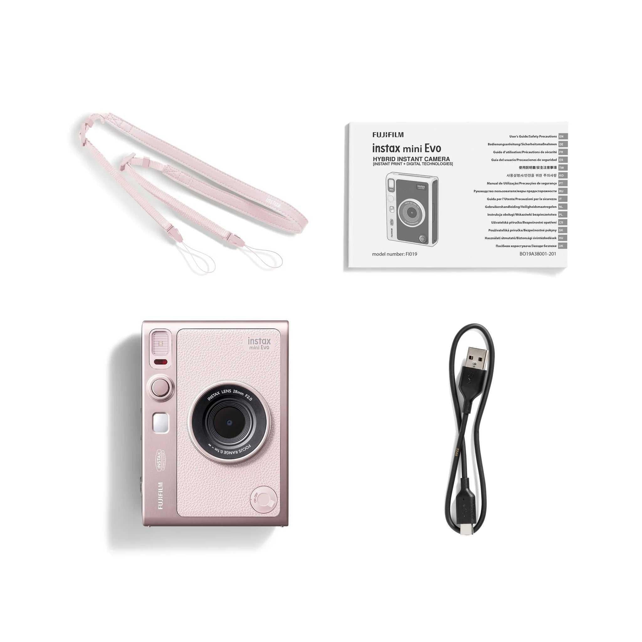 FUJIFILM instant mini Evo اصدار روز.