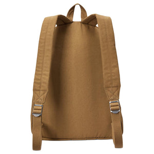 Back view of an authentic Polo Ralph Lauren backpack in camel brown, showing padded adjustable shoulder straps for optimal comfort.

الجهة الخلفية لحقيبة ظهر Polo Ralph Lauren أصلية باللون الجملي، توضح أحزمة الكتف المبطنة والقابلة للتعديل لأقصى درجات الراحة.