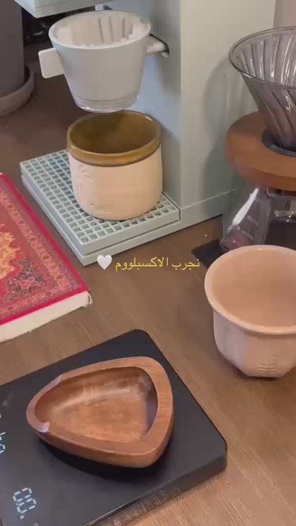 فيديو آلة قهوة اكسبلوم الإصدار الحصري الأخضر المريمي