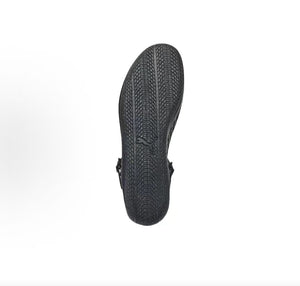 Puma Speedcat Ballet Strap black jelly shoes bottom rubber outsole tread pattern view.