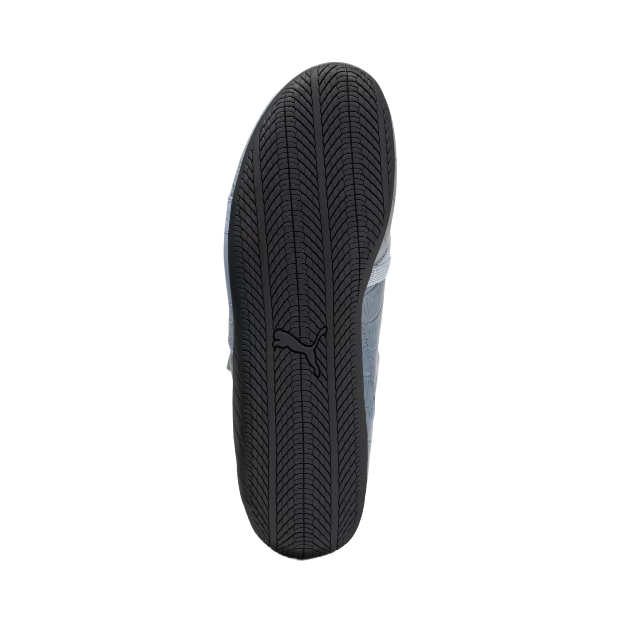 نعل حذاء بوما نسائي Speedcat Ballet Strap الأسود من الأسفل يوضح شعار بوما.