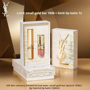 YSL Saint Laurent Lipstick and Lip Gloss Makeup Set  Limited Edition.