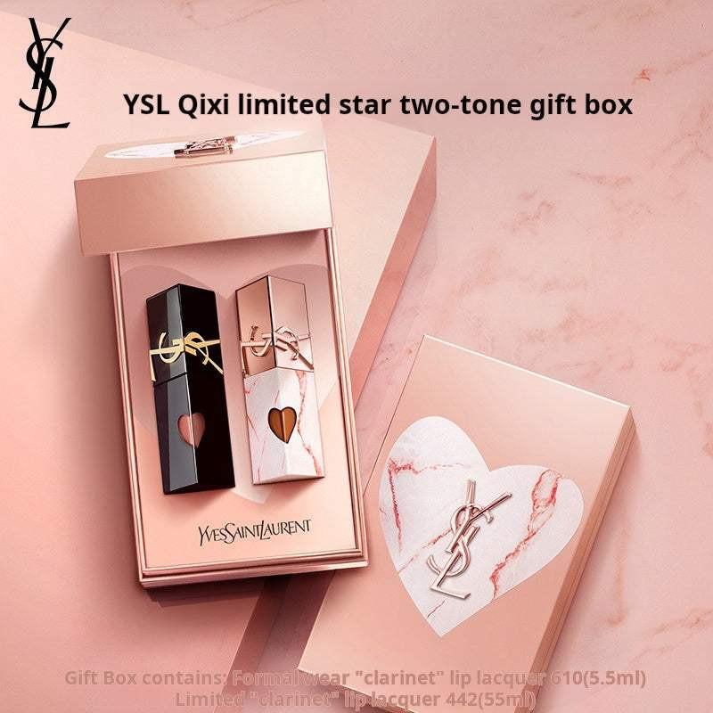 YSL Saint Laurent Pink Gold Limited Love Gift Box.