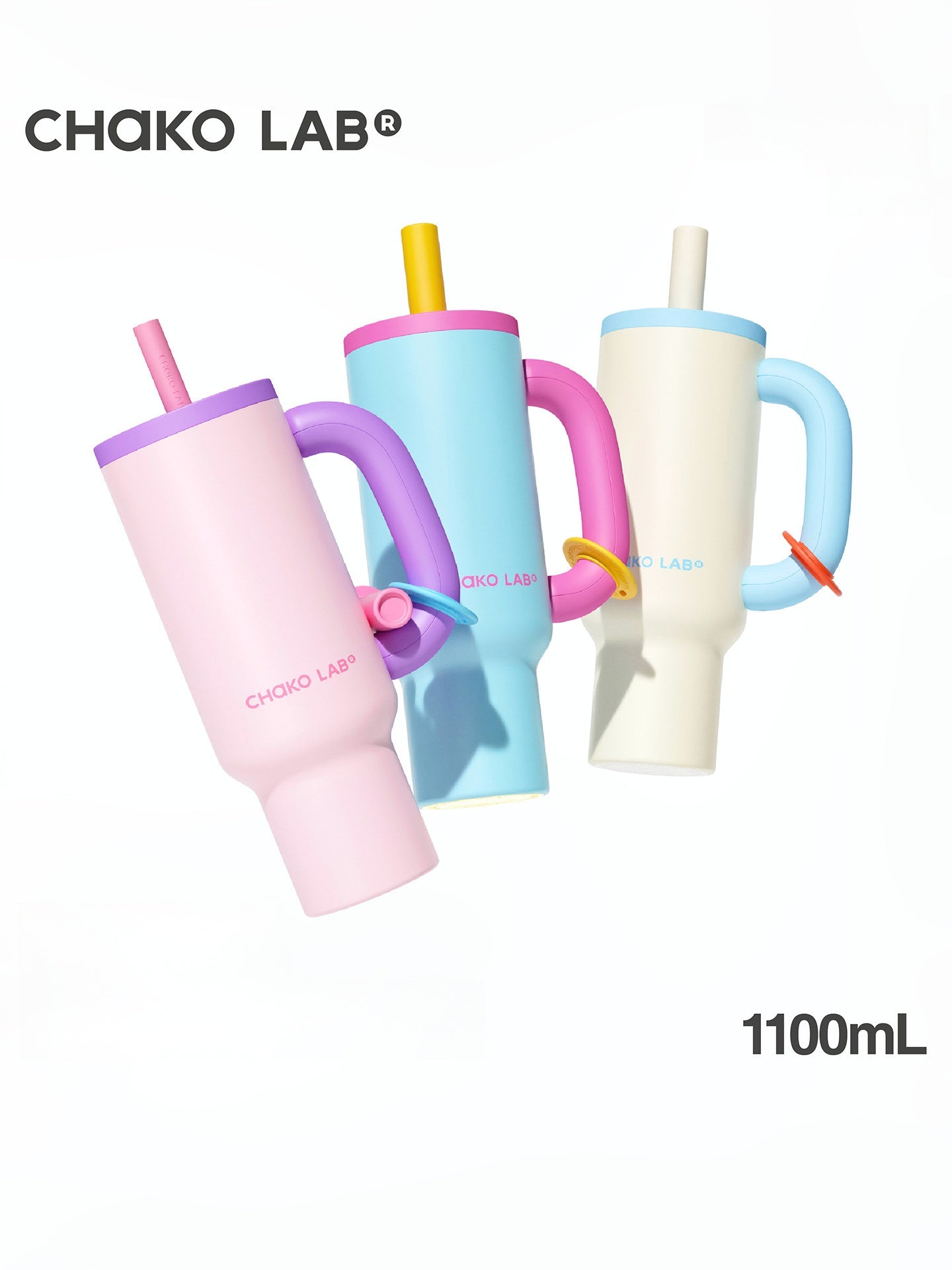 كوب حافظ للحرارة CHAKO LAB سعة 1100ml بتصميم مانع للتسريب