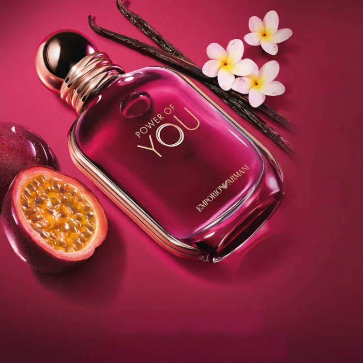 عطر Emporio Armani Power Of You نسائي برائحة الفواكه الفواحة