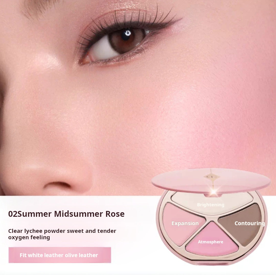 Charlotte Tilbury Pillow Talk Seasons Face Palette - Summer Rose