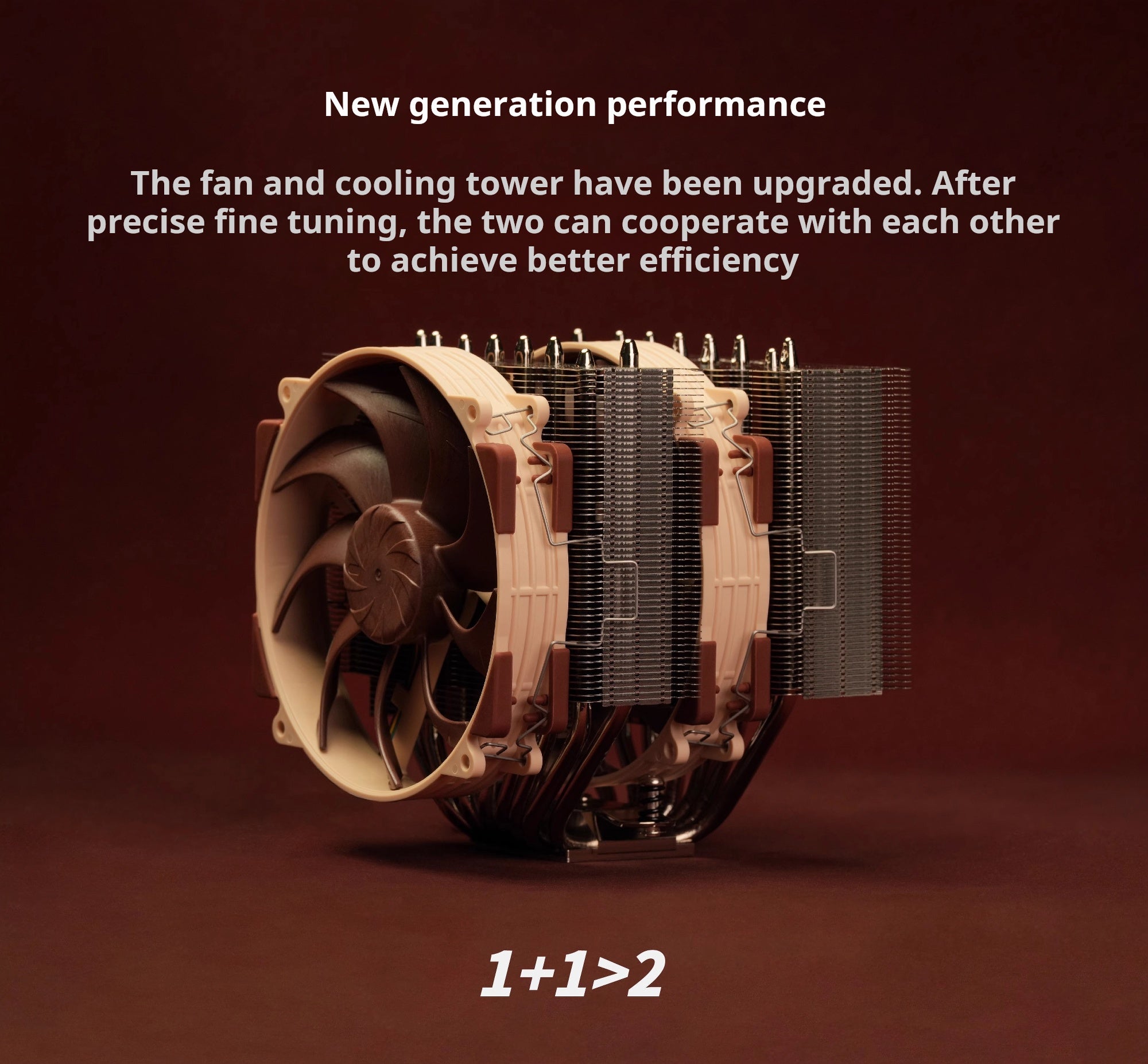 مبرد معالج أصلي Noctua NH-D15 G2 هوائي