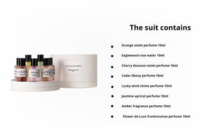 DIOR Collection Sample Perfume Set Floral and Woody Notes Eau Perfume EDP Eight-Piece Set