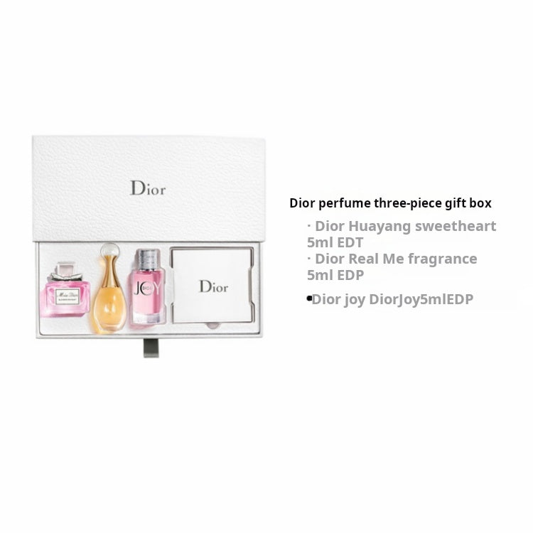 DIOR Dior Dior True Self Floral Sweetheart Yue Zhi Huan Small Sample Perfume Set Floral Scent Strong Perfume EDP Peach Jasmine Tuberose Vanilla