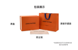 LOUIS VUITTON Pochette Hills Monogram Full Print Adjustable Shoulder Strap Coated Canvas Lunch Box Handbag Single Shoulder Bag Women's Blue Brown Patch
